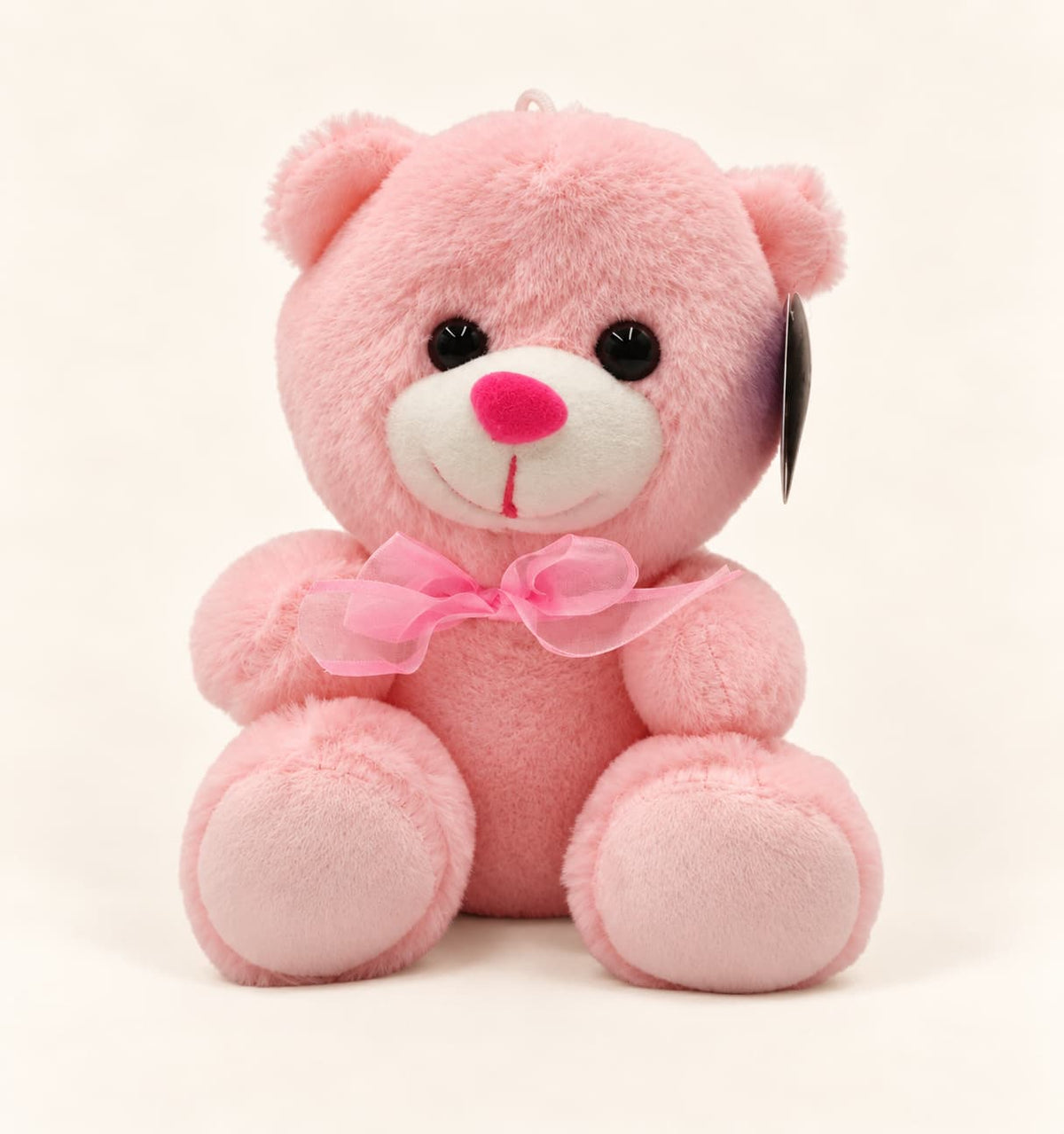 Peluche rosa para regalo de nacimiento de niña, complemento de Flores La Paz