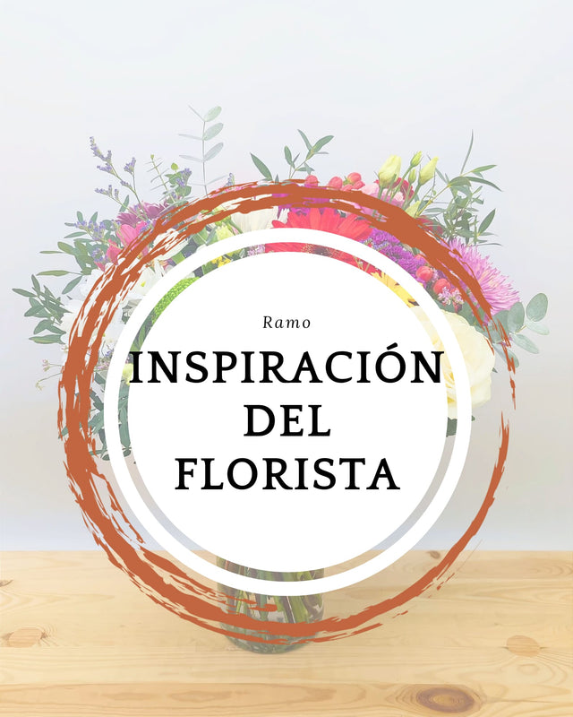 Ramo personalizado de flores frescas en tonos variados, diseño exclusivo del florista