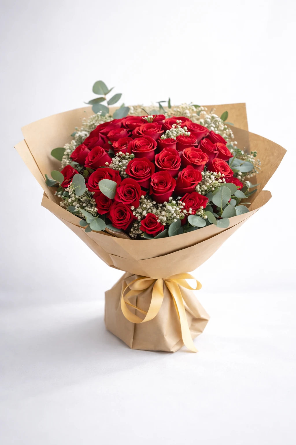 RAMO DE ROSAS GRANDE | 50, 100, 150 o 200 Rosas Rojas