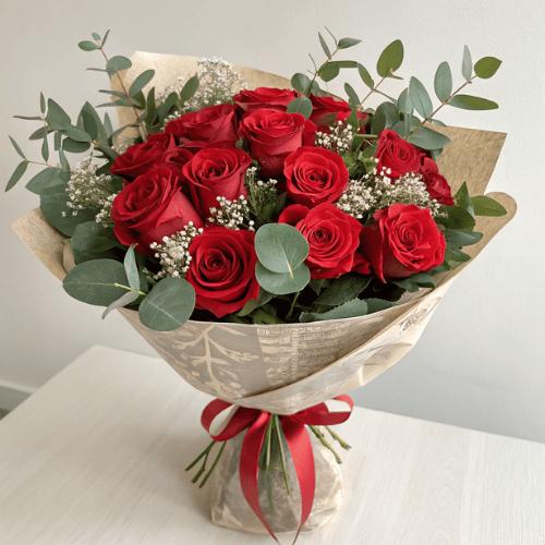 Colección de ramos de rosas
