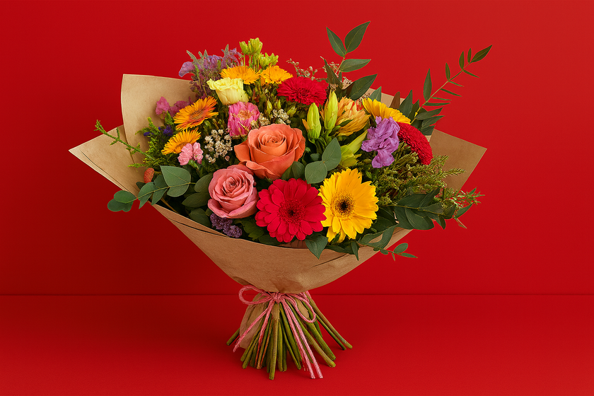 Colección ramos de flores