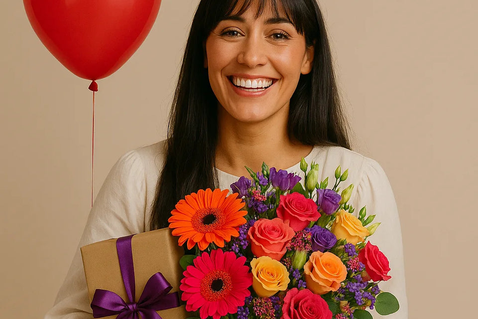 Flores para cumpleaños