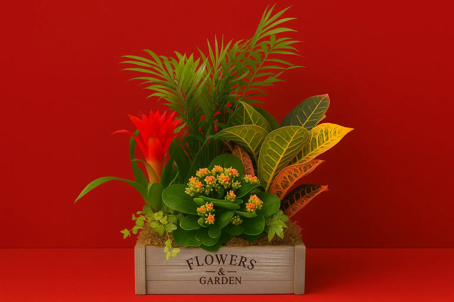 Colección Cestas de Plantas