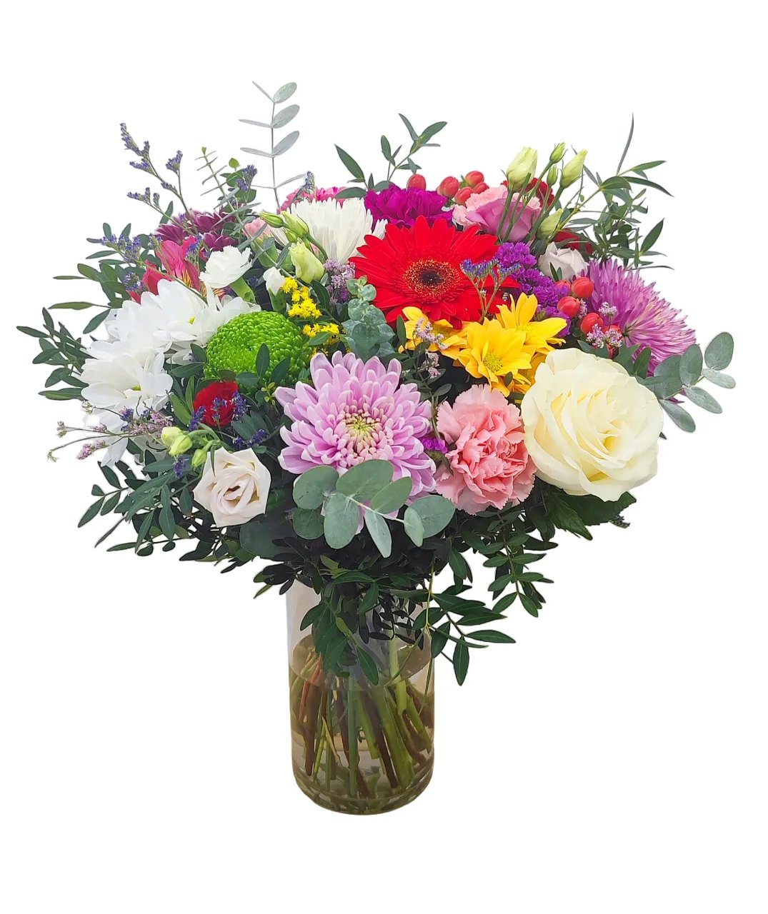 Flores para cumpleaños