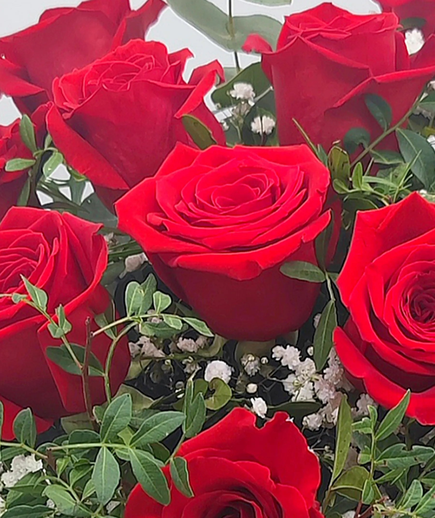 ramo de rosas para entregar en Madrid