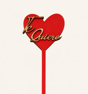 Pick "Te Quiero"