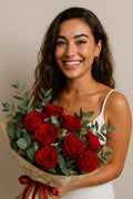 Ramos de rosas