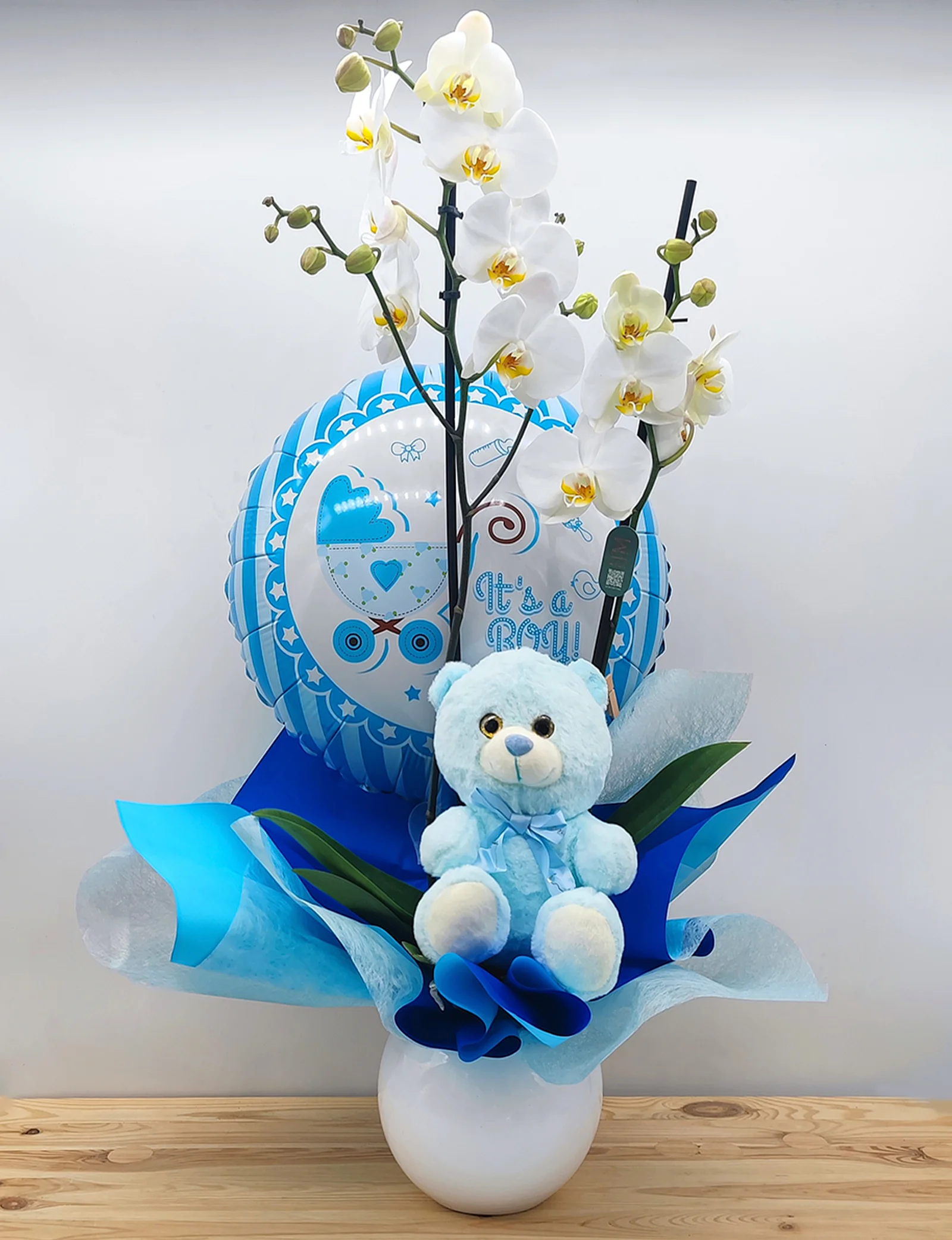 Orquídea nacimiento niño