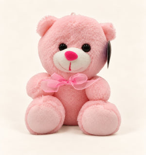 Peluche rosa para regalo de nacimiento de niña, complemento de Flores La Paz