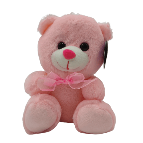 Peluche rosa para regalo de nacimiento de niña, complemento de Flores La Paz