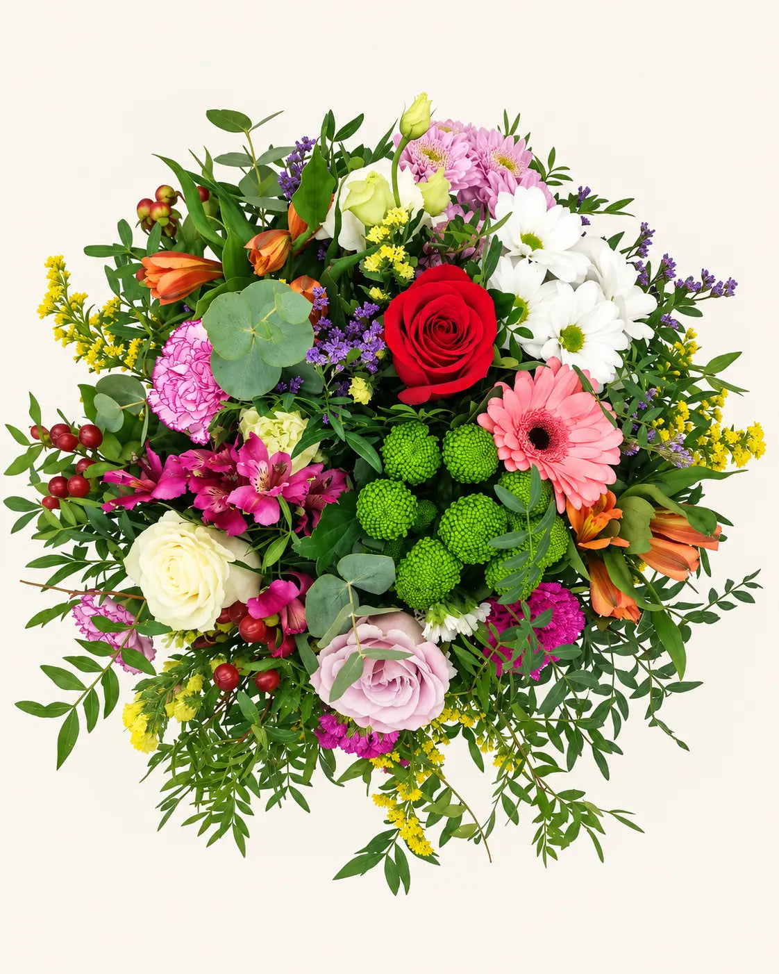 RAMO MULTICOLOR FLP | FLORES DE TEMPORADA