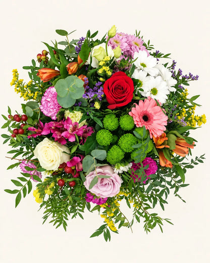 RAMO MULTICOLOR FLP | FLORES DE TEMPORADA