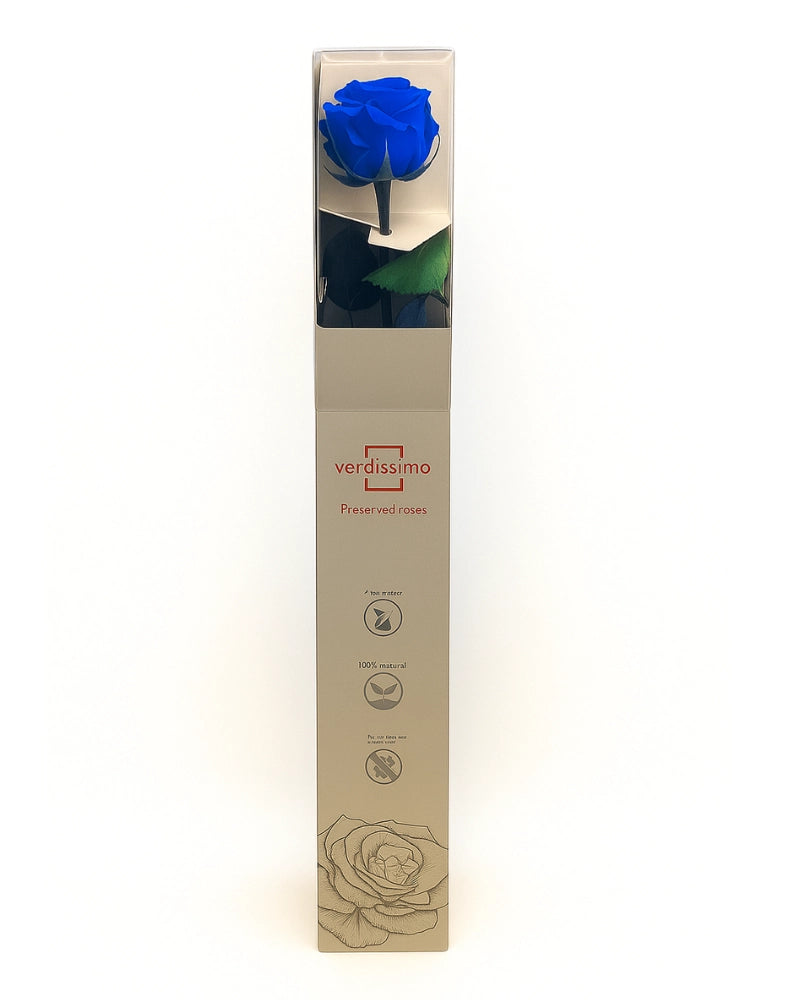 ROSA ETERNA AZUL | 50 CM
