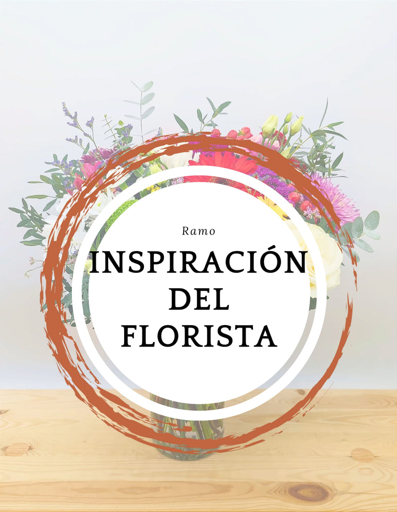 Ramo personalizado de flores frescas en tonos variados, diseño exclusivo del florista