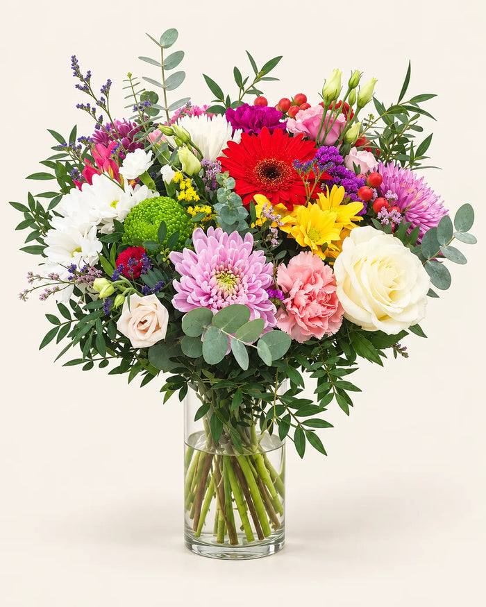 RAMO MULTICOLOR FLP | FLORES DE TEMPORADA