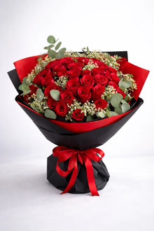 RAMO DE ROSAS GRANDE | 50, 100, 150 o 200 Rosas Rojas